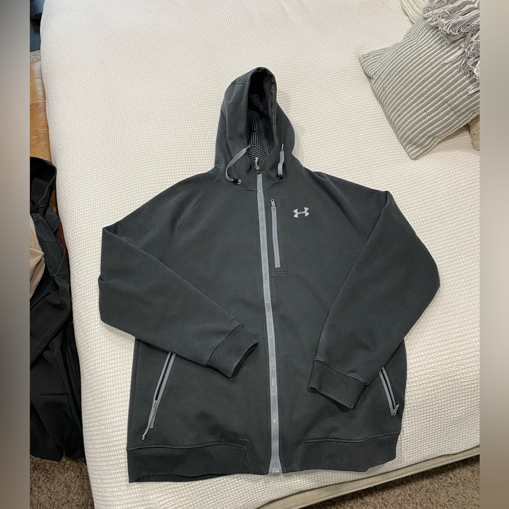 Under armor Dobson soft shell.